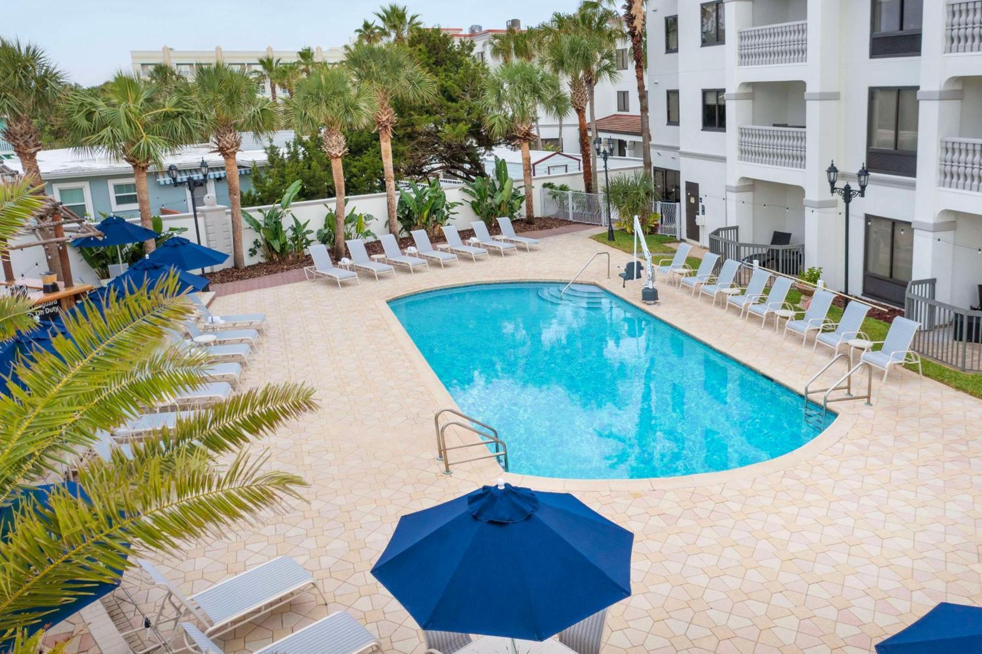 Hampton & St. Augustine-vilano Hotel