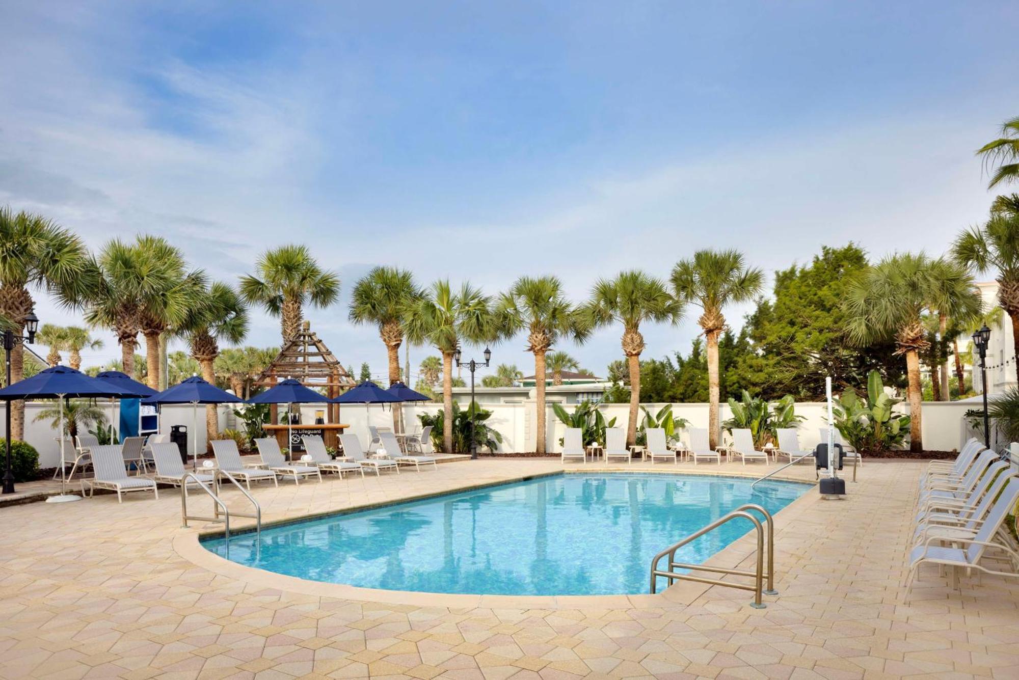 Hampton & St. Augustine-vilano Hotel