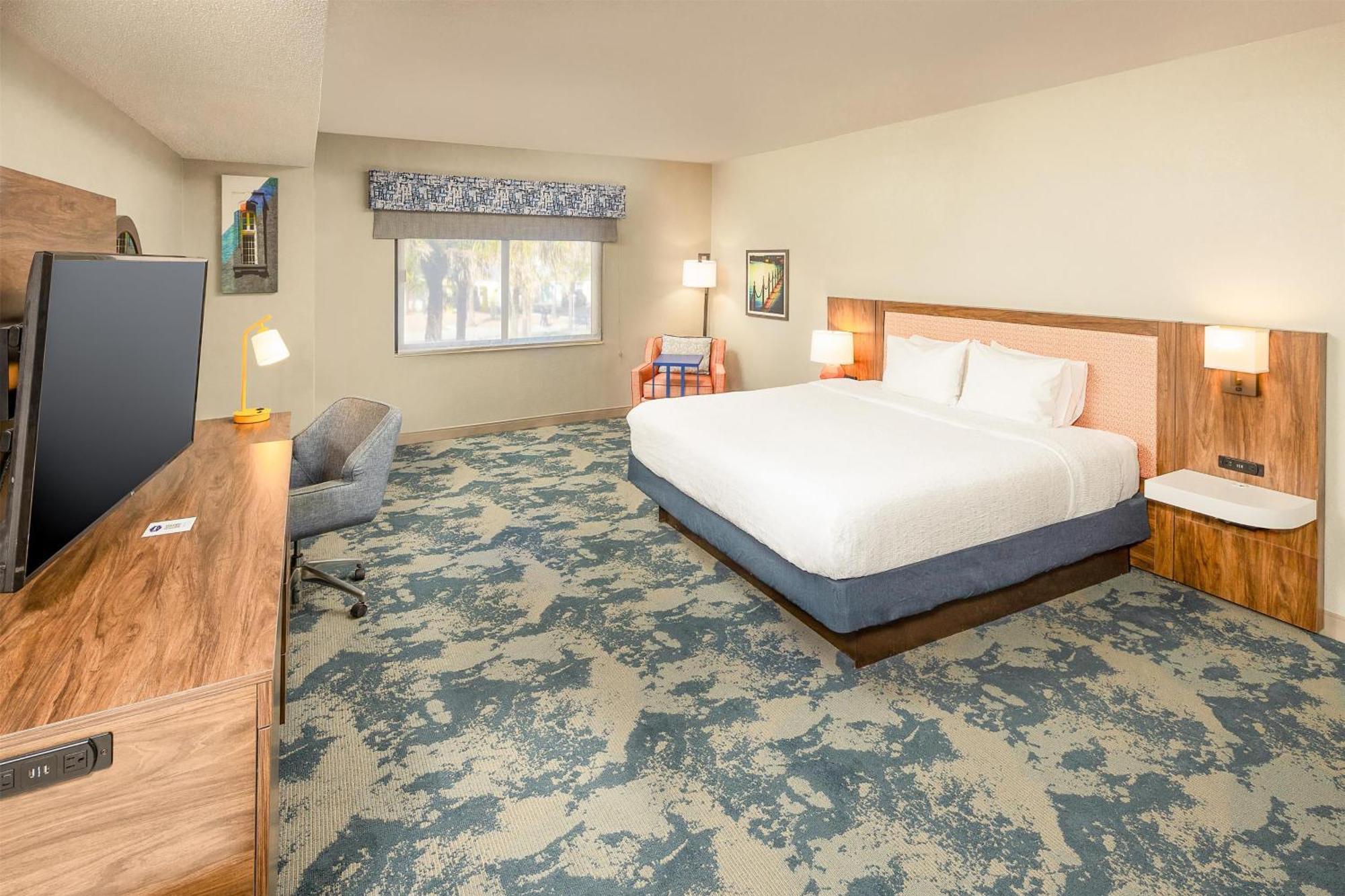 Hampton & St. Augustine-vilano Hotel