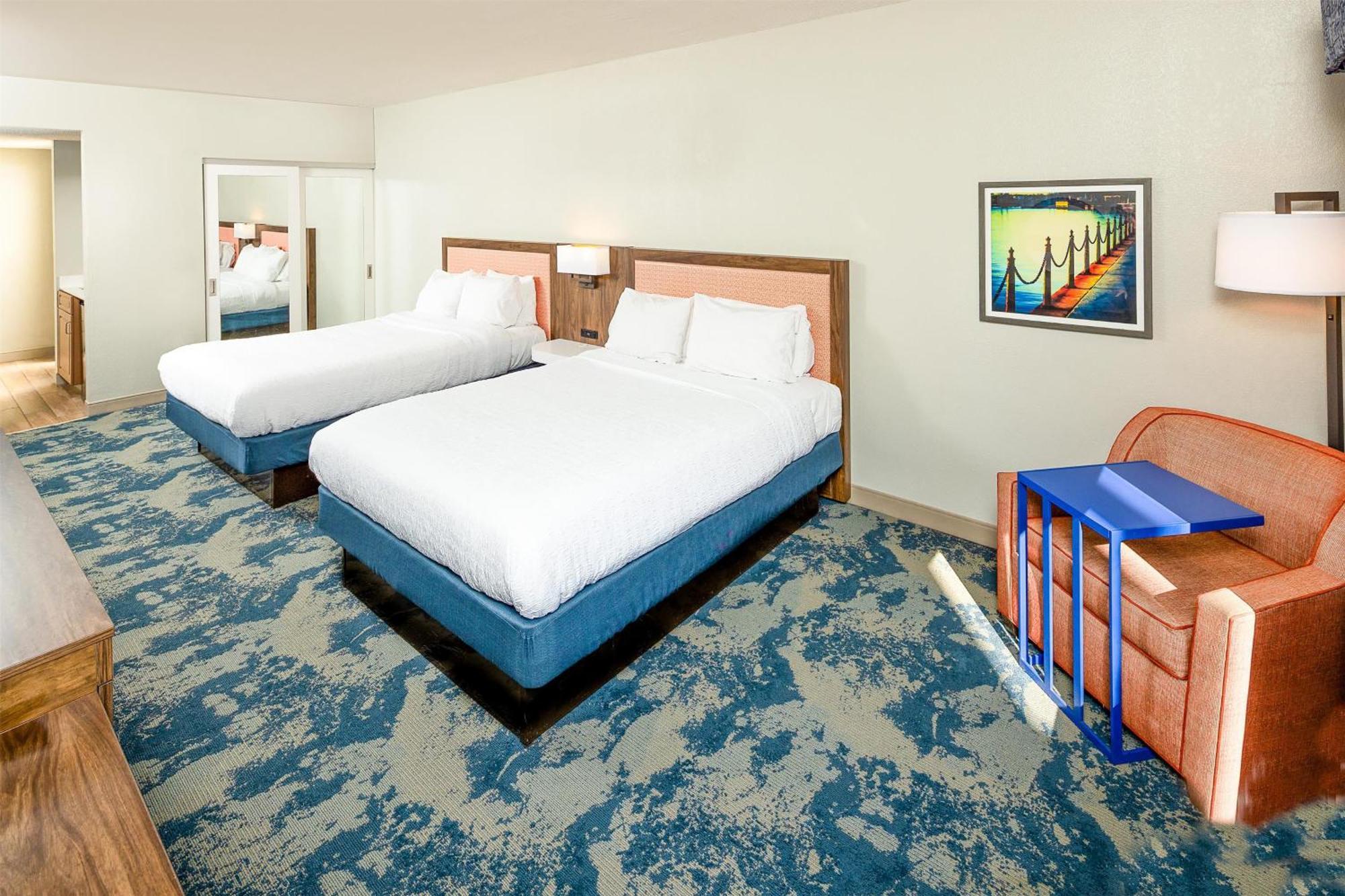 Hampton & St. Augustine-vilano Hotel 3*