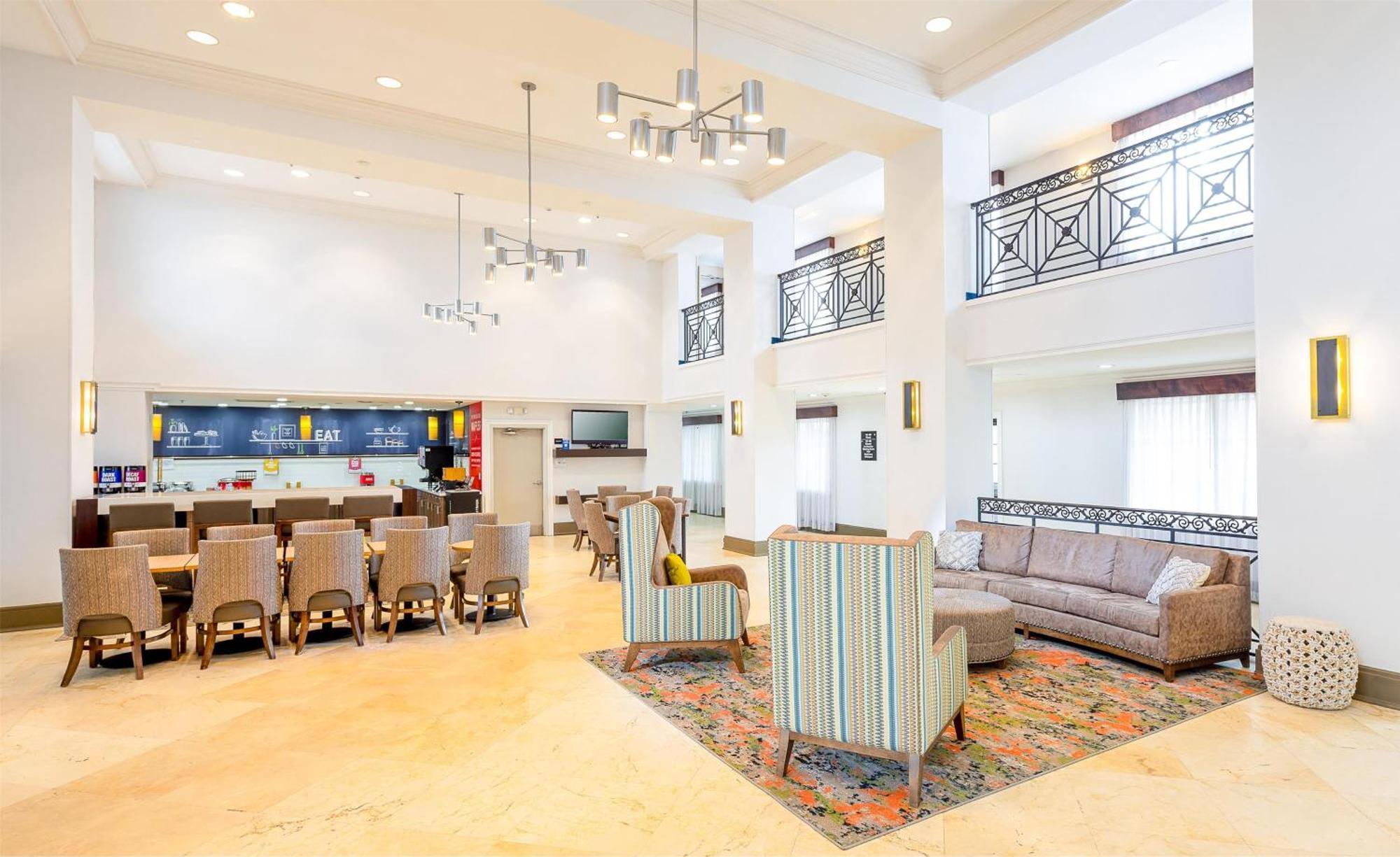 Hampton & St. Augustine-vilano Hotel 3*