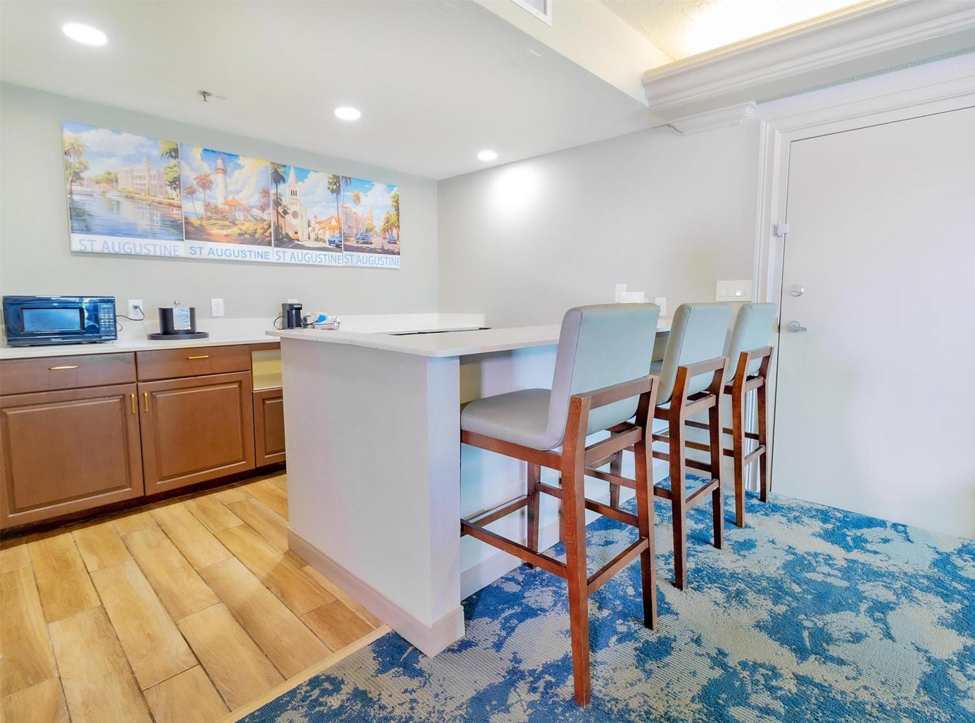 Hampton & St. Augustine-vilano Hotel 3*
